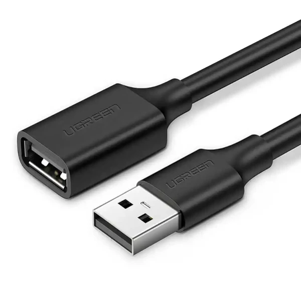 USB produžni kabl 2.0 USB A-USB A MŽ 1.5m Ugreen US103 crni