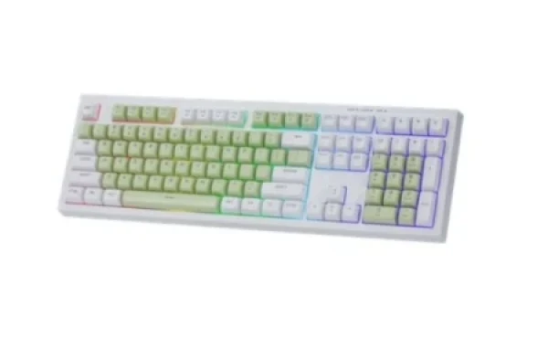 Tastatura Xtrike KB512 B USB Bela