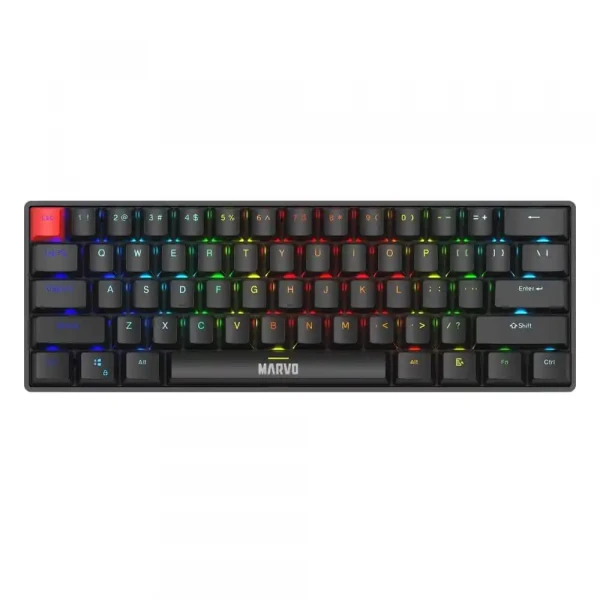 Tastatura Marvo Saber 61 KG933G USB mehanička