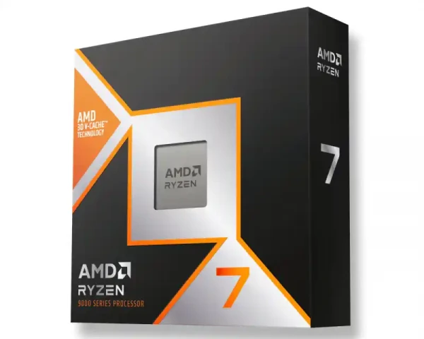 Procesor AMD AM5 Ryzen 7 9800X3D 5.2GHz