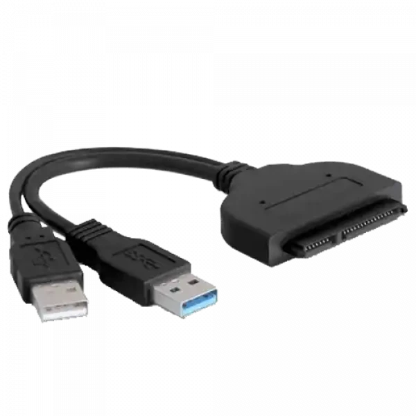 Adapter S-ATA na USB 2.0+USB 3.0