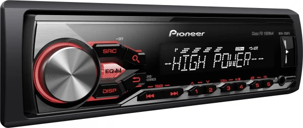 Auto radio Pioneer MVH-280FD 4x100W
