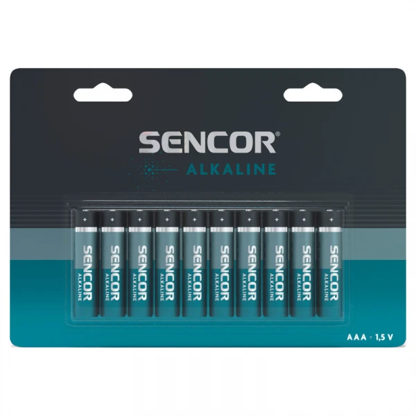 Baterija Sencor LR03 AAA 10BP Alkalna 110