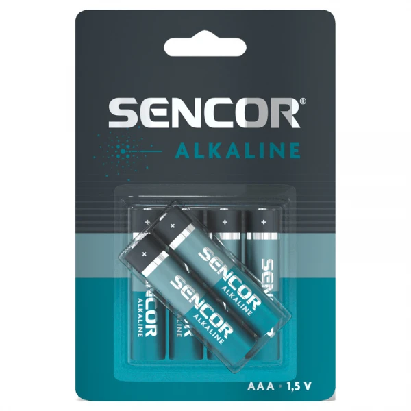 Baterija Sencor LR03 AAA 4+2 BP Alkalne 16