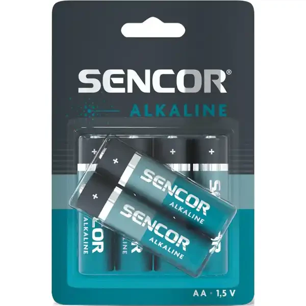 Baterija Sencor LR06 AA 4+2BP Alkalne 16