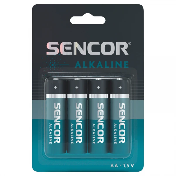 Baterija Sencor LR06 AA 4BP Alkalna 14