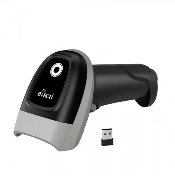 Barcode bežični skener Birch BD-3510 1D2DBTWiFiUSB sa postoljem