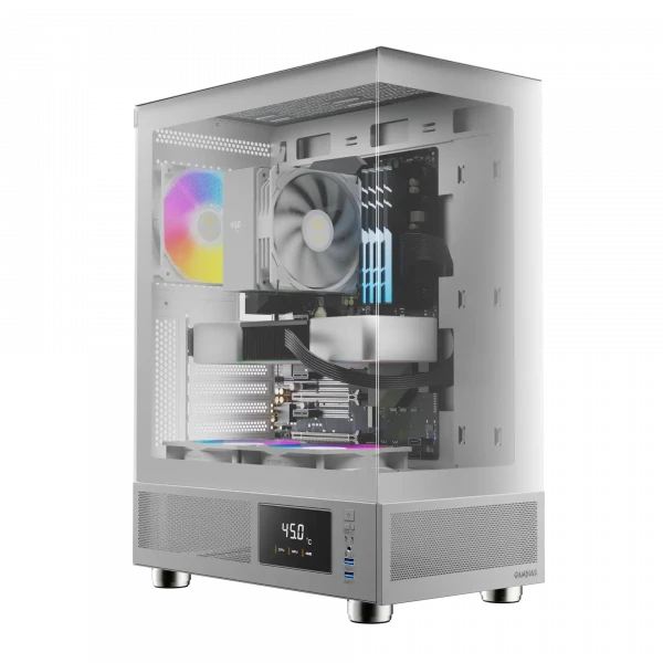 Kućište Gamdias Atlas E1 Belo