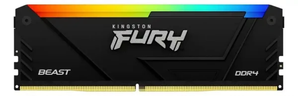 Memorija DDR4 8GB 3200MHz Kingston Beast RGB KF432C16BB2A8 Fury