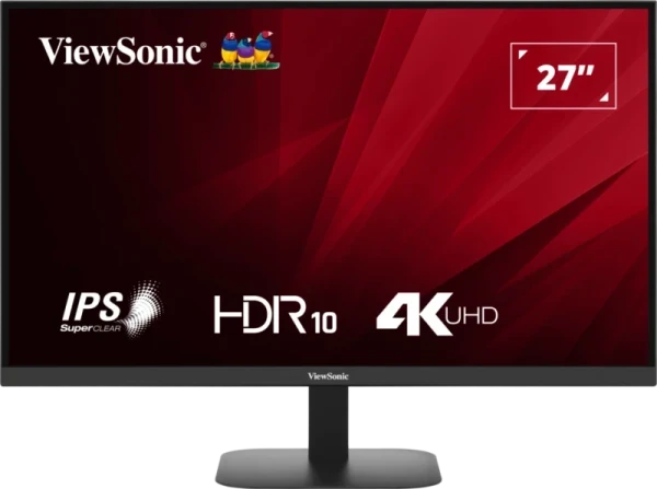 Monitor 27 Viewsonic VA2708-4K-HD 3840x21604K UHDIPS4ms60Hz2x HDMIDPHDR10