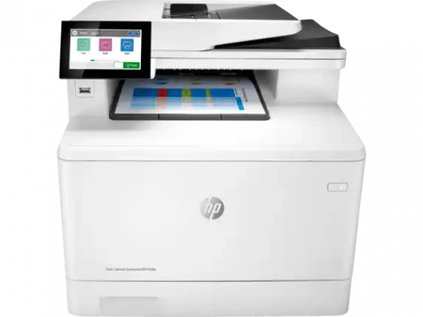 MFP HP Color LaserJet Enerprise M480f 600x60027ppm2GBDuplexADFFaxLAN, Set tonera 4156, 3QA55A