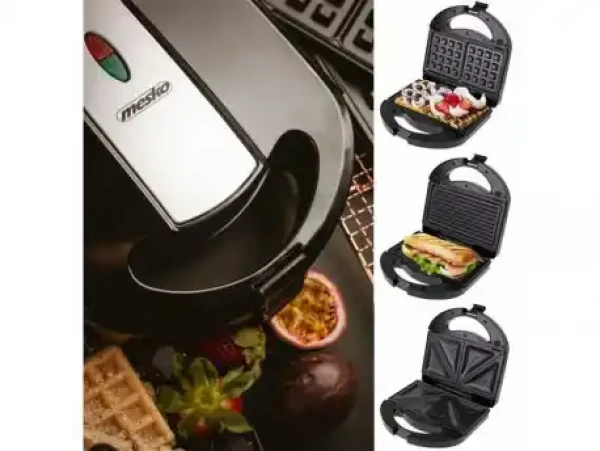 Mesko toster multifunkcionalni 3 u 1 MS3045