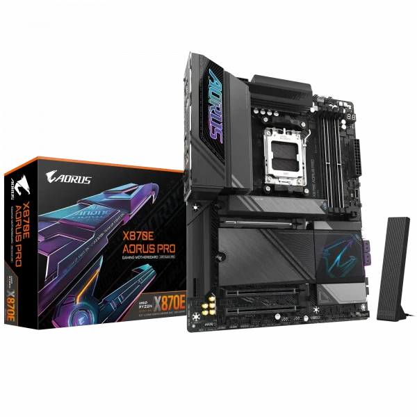Matična ploča Gigabyte AM5 X870E AORUS PRO