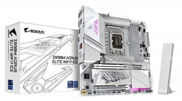 Matična ploča 1851 Gigabyte Z890 AORUS ELITE WIFI7 ICE