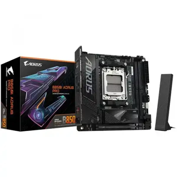 Matična ploča AM5 Gigabyte B850I Aorus Pro DDR5 HDMIM.2