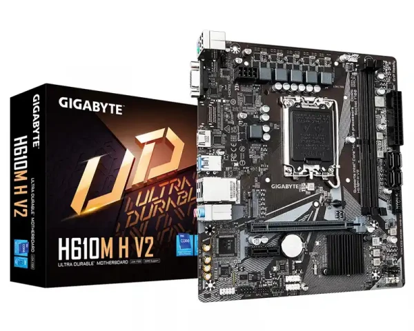 Matična ploča 1700 Gigabyte H610M H V2 VGAHDMIM.2DDR5