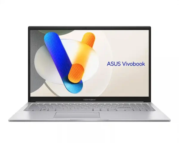 Laptop Asus VivoBook 15 X1504VA-BQ1649 15.6 FHD IPSi5-1334U16GBNVMe 512GBFPRbacklitsrebrna