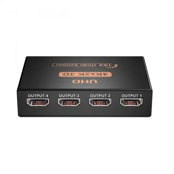 HDMI spliter 1x4 1080P ver2.0 HD.SP-KT44 4K 2A Kettz