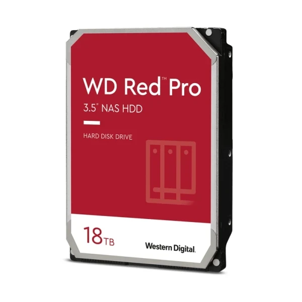 Hard disk 18TB Western Digital WD181KFGX Red pRO