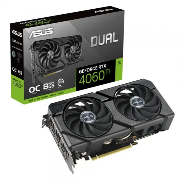 Grafička karta Asus DUAL-RTX4060TI-O8G-EVO