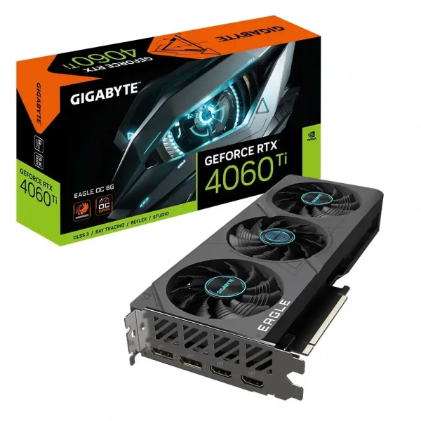 Grafička karta Gigabyte RTX 4060 Ti EAGLE OC 8G GV-N406TEAGLEOC-8GD