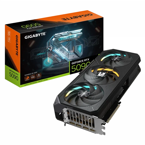 Graficka karta Gigabyte  GeForce RTX 5090 Gaming OC GDDR7 32GB