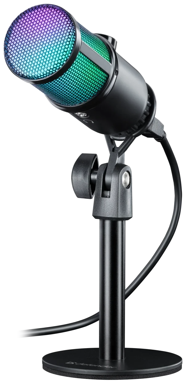 Gaming stream mikrofon Defender Glow GMC 400