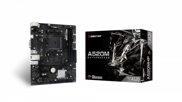 Matična ploča AM4 Biostar A520MHP VGAHDMIM.2