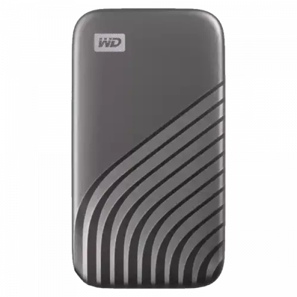 Eksterni SSD WESTERN DIGITAL My Passport WDBAGF5000AGY 500GB Gray