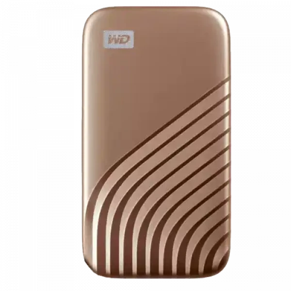 Eksterni SSD WESTERN DIGITAL My Passport WDBAGF5000AGD 500GB Gold