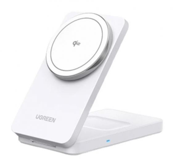 UGREEN 2-in-1 Magnetic Wireless Charger W706