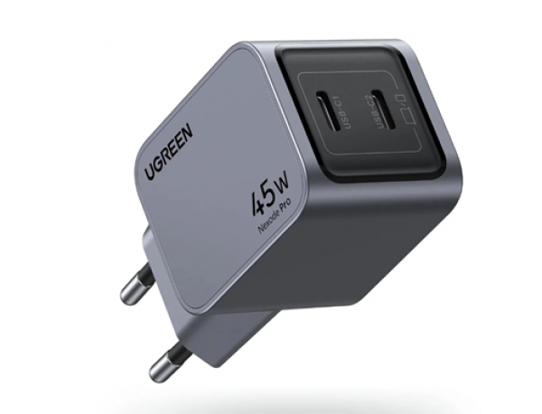 UGREEN Nexode Pro 45W Dual USB-C GaN Fast Charger X707