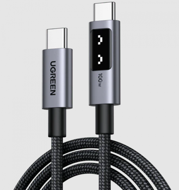 UGREEN Uno USB-C to USB-C PD Fast Charging Cable 5A Max 2m L509