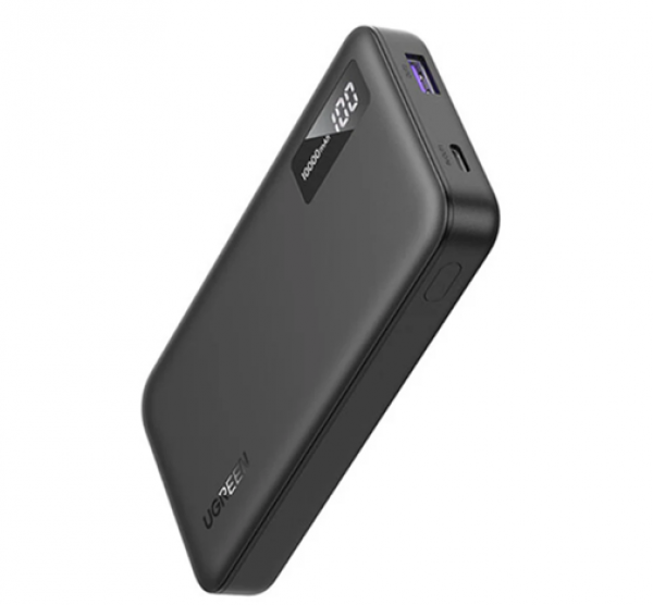 UGREEN 10000mAh Two-way Fast Charging Power Bank Black PB311