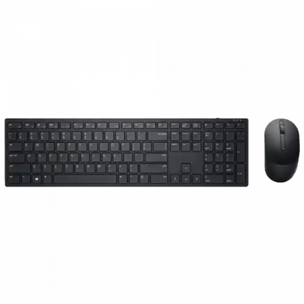 Bežična tastatura + miš Dell KM5221W Pro US Crna
