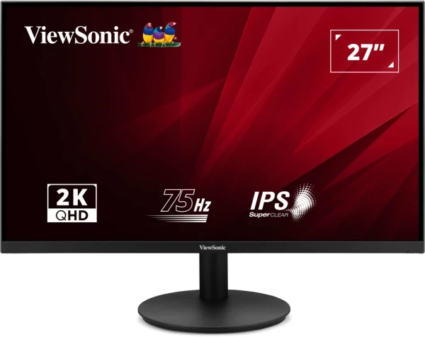 Monitor 27 Viewsonic VA2708-2K-HD-2 2560x1440QHD IPS4ms75Hz2xHDMIDPHDR10