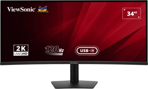 Monitor 34 Viewsonic VA3420C 3440x1440UWQHDIPS21:91ms120Hz2xHDMIDP3xUSBUSB-Czvučniccurved