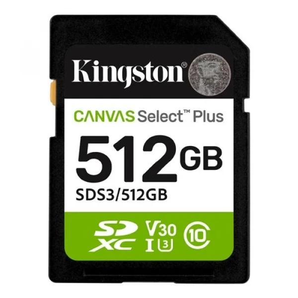 Micro SD Card 512GB Kingston SDS3512GB class 10
