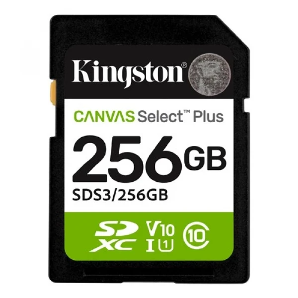 Micro SD Card 256GB Kingston SDS3256GB class 10
