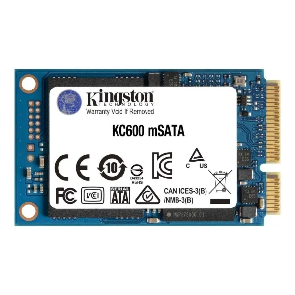 SSD mSATA 512GB Kingston SKC600MS512G