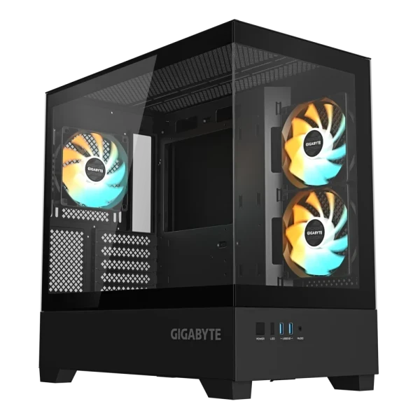 Kućište Gigabyte GB-C201P Panoramic black