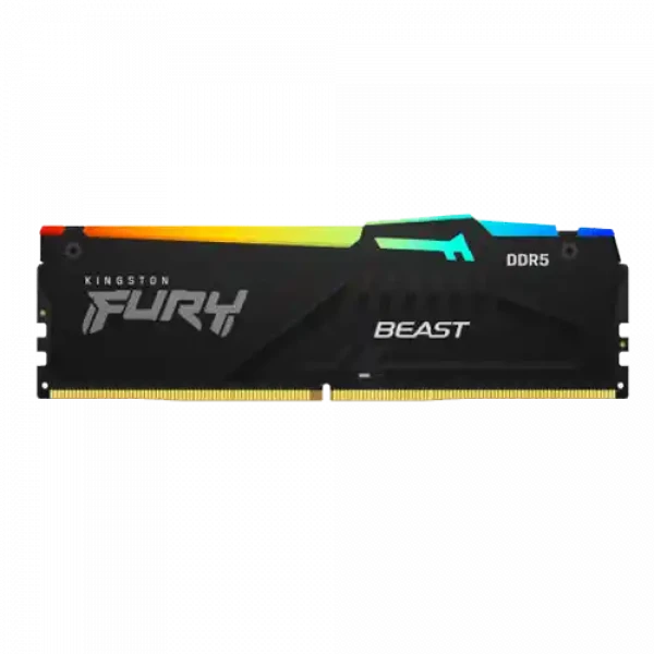Memorija DDR5 8GB 5200MHz Kingston Fury Beast RGB KF552C40BBA-8