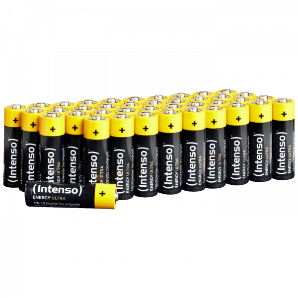 (Intenso) Baterija alkalna, AA LR6/40, 1,5 V, blister 40 kom - AA LR6 40pcs
