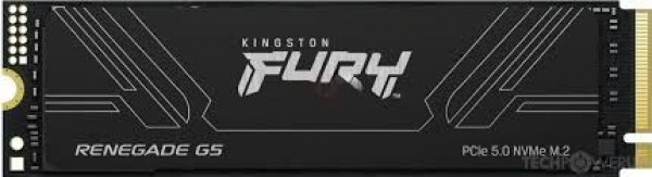 SSD 4TB Kingston FURY Renegade Gen5 M.2 2280 NVMe SFYR2S4T0