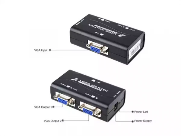 VGA spliter 12 2 Porta V-SP112 Aktivni