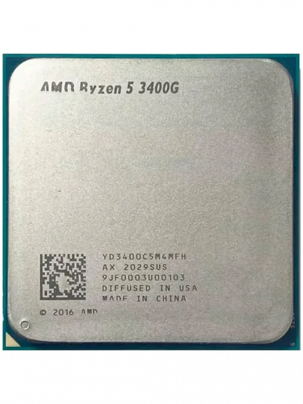 Procesor AMD AM4 Ryzen 5 3400G 4.2GHzMPK