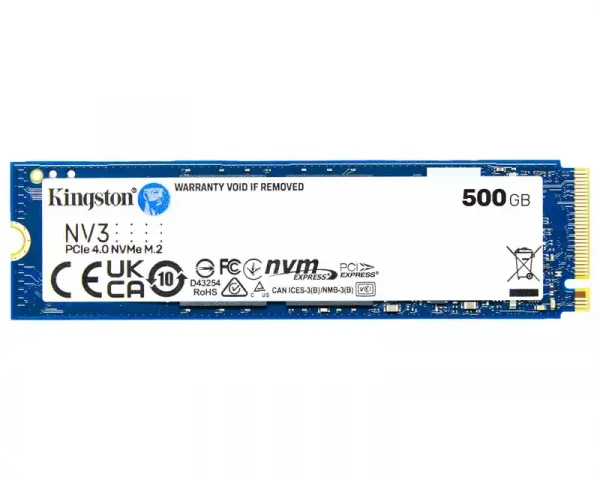 SSD M.2 NVME 500GB Kingston SNV3S500G