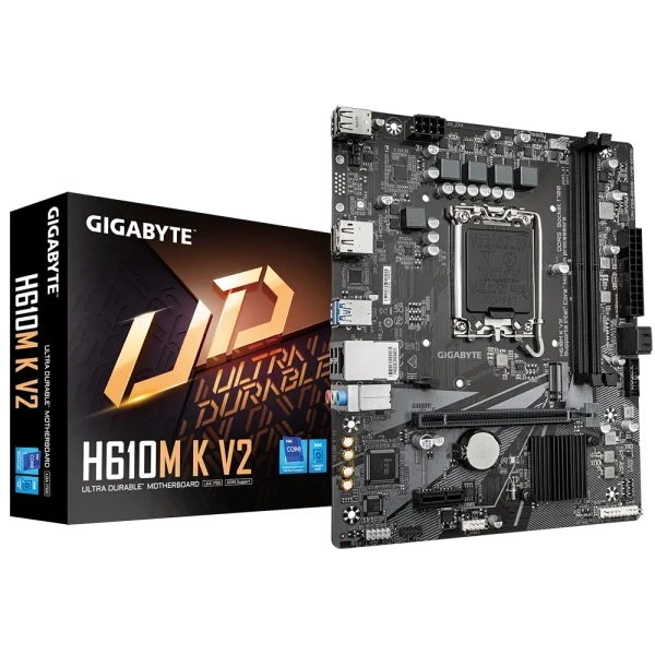 Matična ploča 1700 Gigabyte H610M K V2  DDR4 HDMI