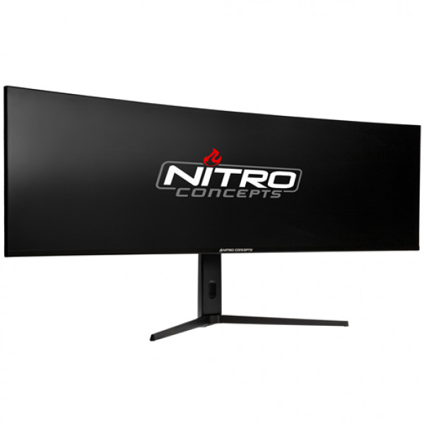 NITRO CONCEPTS SM1 RACING MONITOR 49'' 144Hz ZAKRIVLJENI