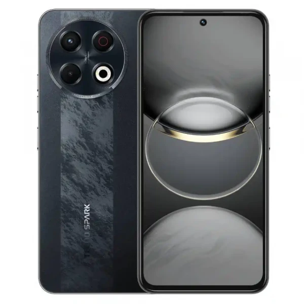 Mobilni telefon TECNO Spark 30 Pro 8128GB Obsidian Edge